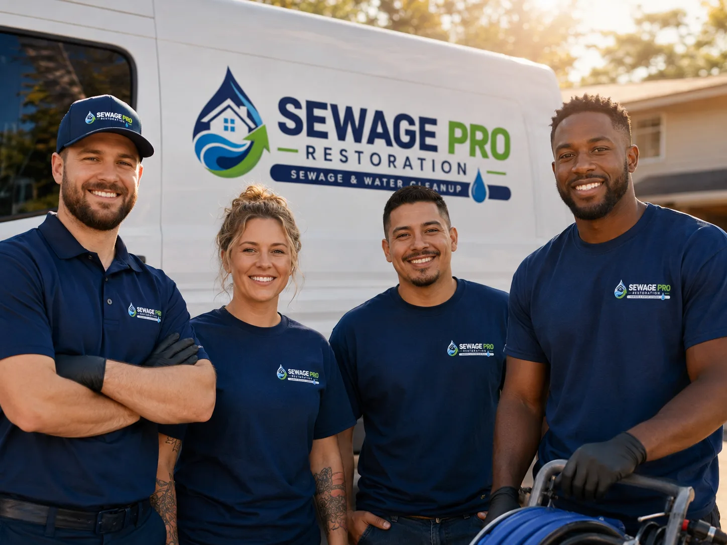 Sewage Cleanup Services company in Connoquenessing, PA